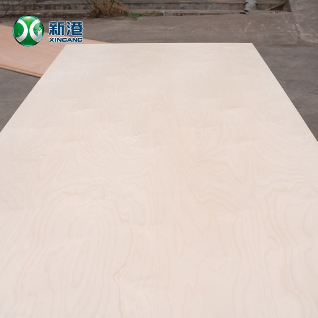 Birch Commercial Plywood