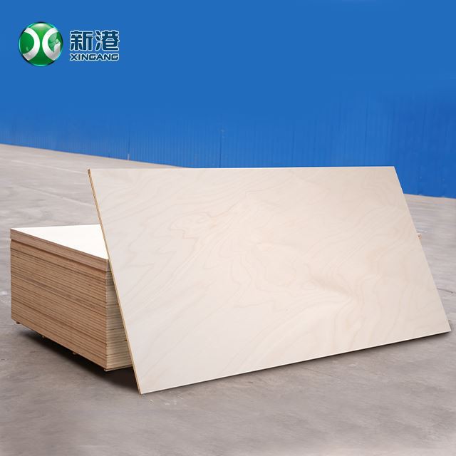 Birch Face Poplar Core Plywood