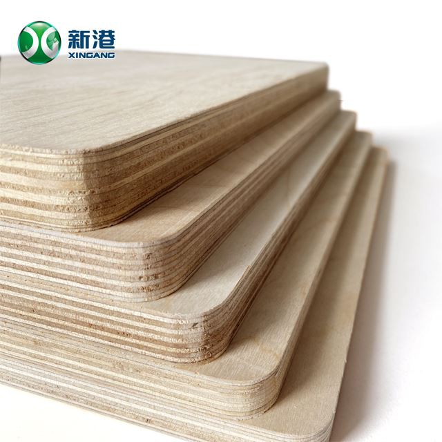 Birch Face Poplar Core Plywood