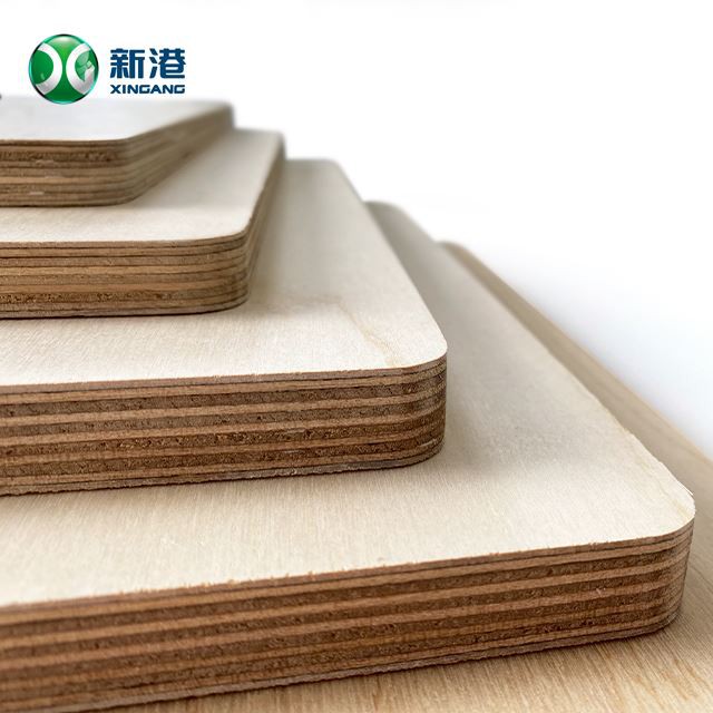 Birch Face Poplar Core Plywood