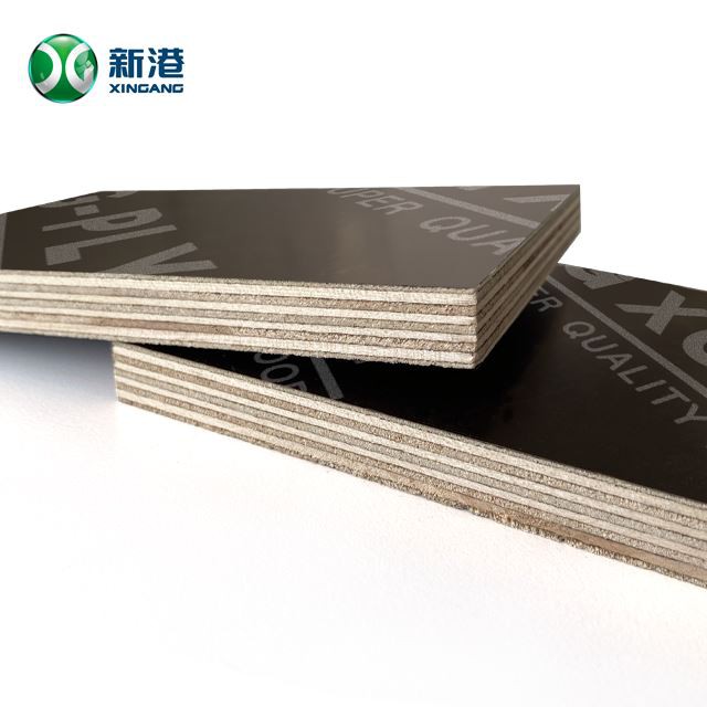 Black Brown Film Faced Plywood Building Materials Antislip 18mm 20mm 22mm