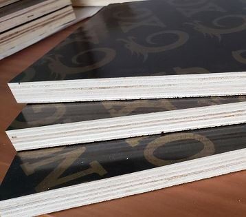 Black Brown Film Faced Plywood Building Materials Antislip 18mm 20mm 22mm