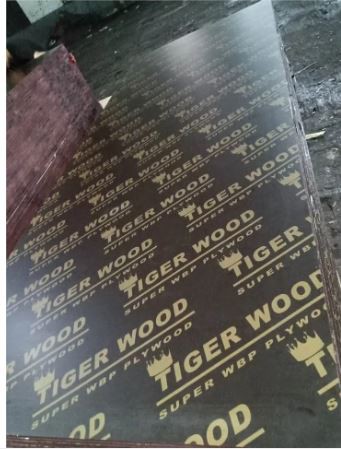 Black Brown Film Faced Plywood Building Materials Antislip 18mm 20mm 22mm