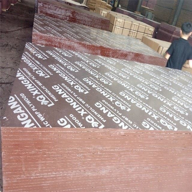Black Or Brown Or Red Film Faced Plywood AAA Quality