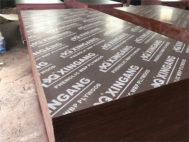 Brown Film Faced Plywood Eucalyptus Phenolic WBP