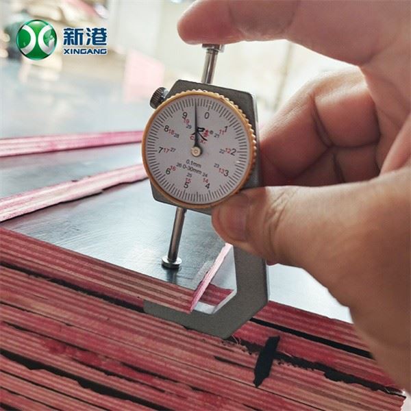 Brown Film Faced Plywood With Logo