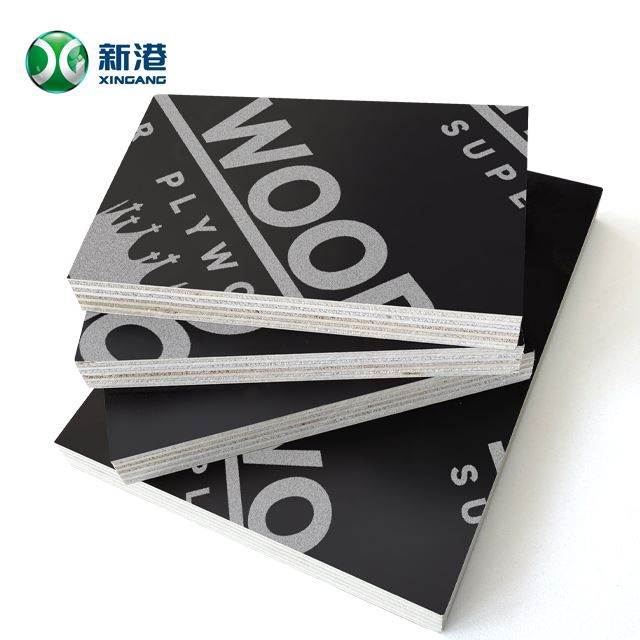 1220x2440x16mm Solid Color Wood Grain HPL Formica Laminate Plywood Sheet