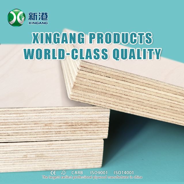 CDX Pine Plywood Construction Plywood