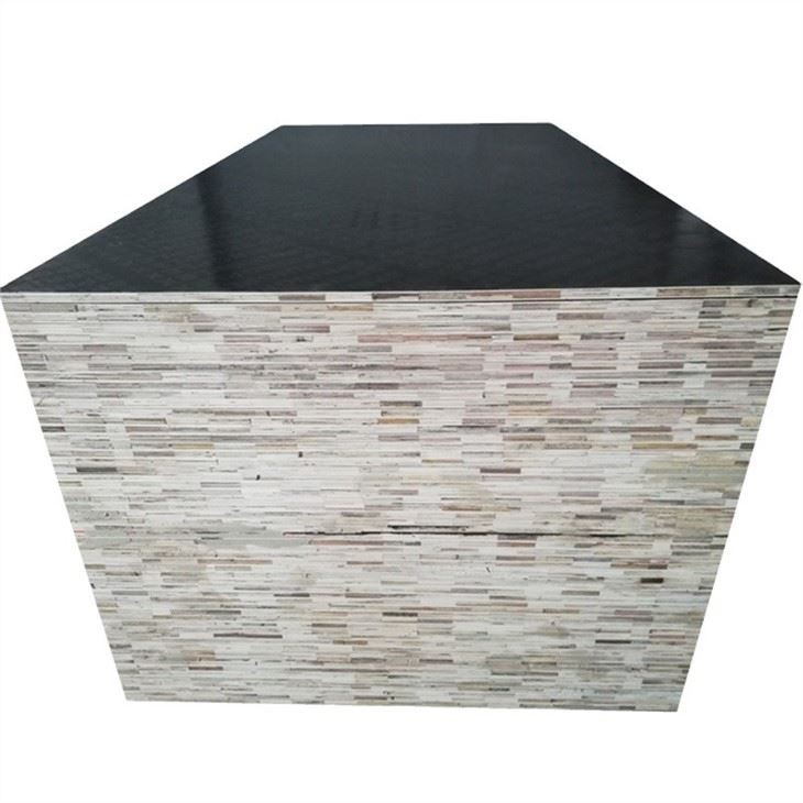 Cheap Price 18mm 3/4 Finger Jointed Recycled Core Wood Marin Film Faced Plywood For Construction Concrete Forming Linyi Factory