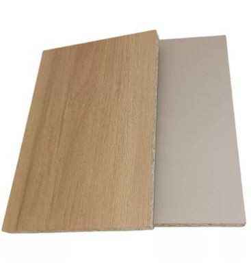 Chip Board White Melamine Particle Board 16mm 18mm For Furniture Wardrobe