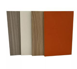 Chip Board White Melamine Particle Board 16mm 18mm For Furniture Wardrobe