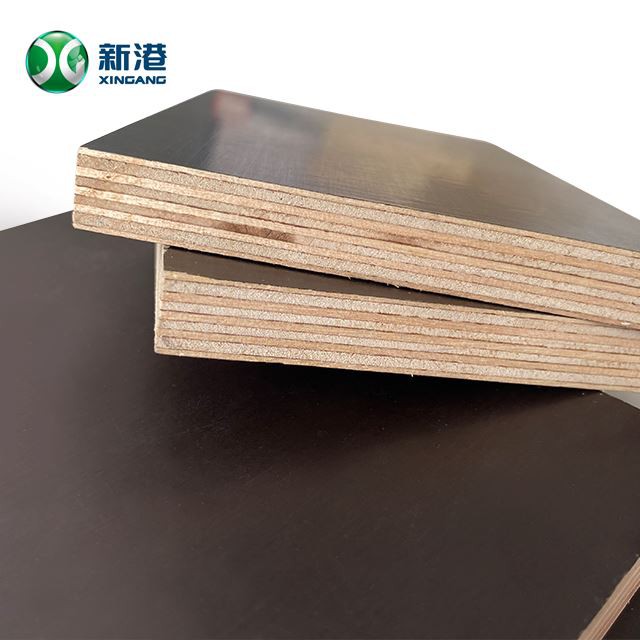 Chinese Hardwood Core Film Faced Plywood