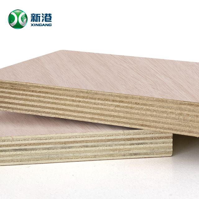 Commercial Plywood 9mm 12mm 15mm F17 Construction Plywood Best Quality