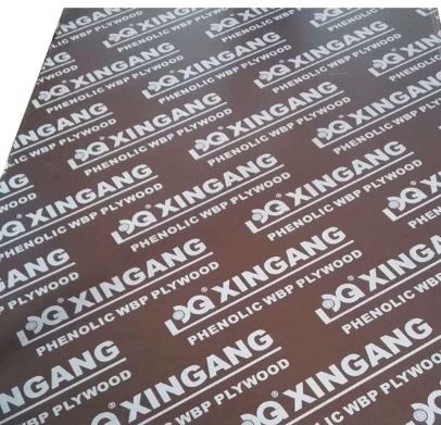 Concrete Building Construction Film Faced Plywood