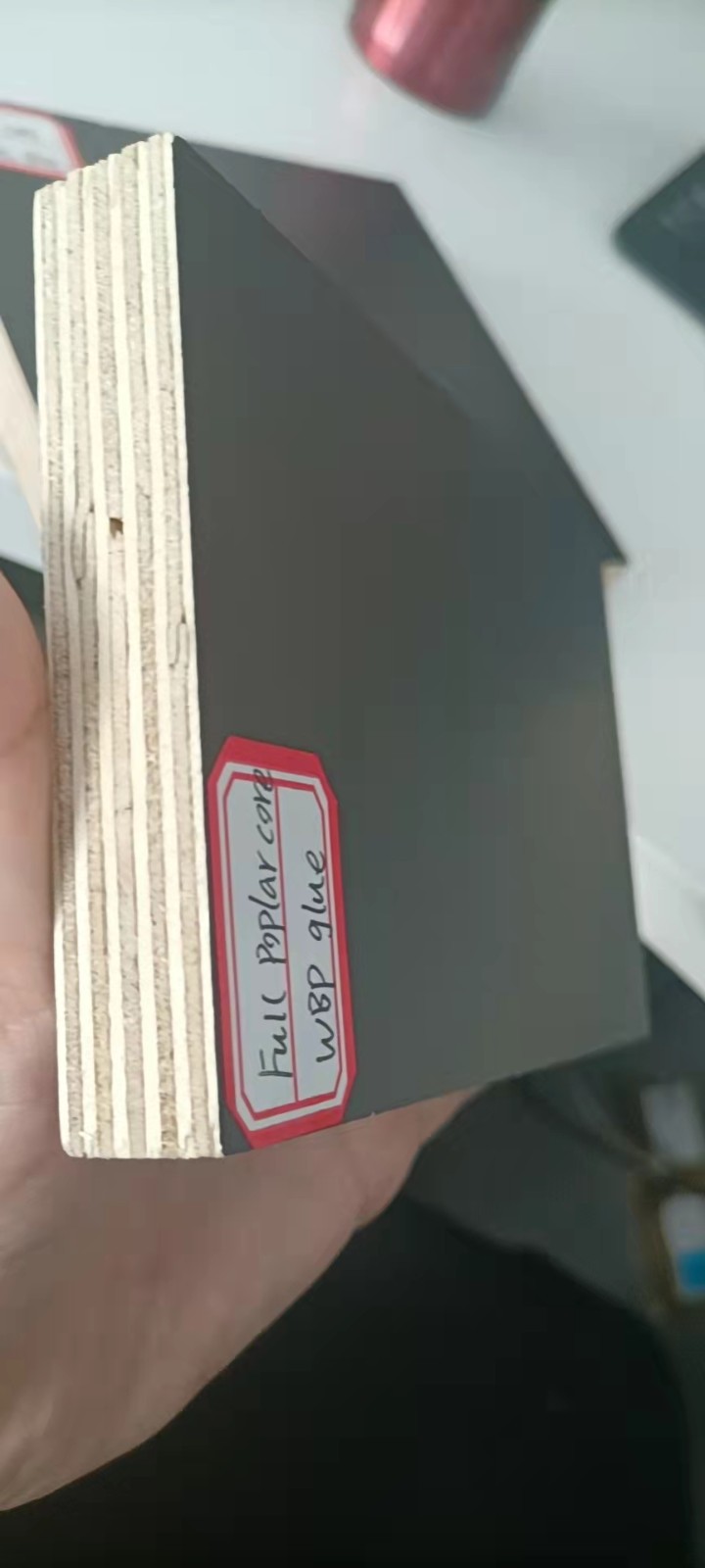 Concrete Building Construction Film Faced Plywood