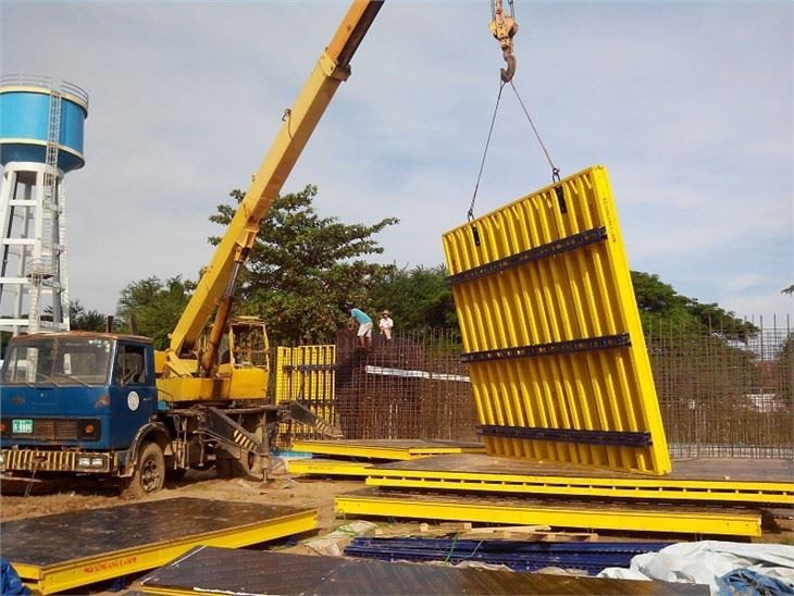 Construction Material H20 Prefabricated Timber Formwork Beams Plywood
