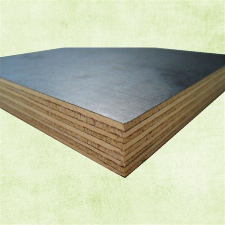 Construction Wood Board Film Faced Plywood Hot Press Machine Made