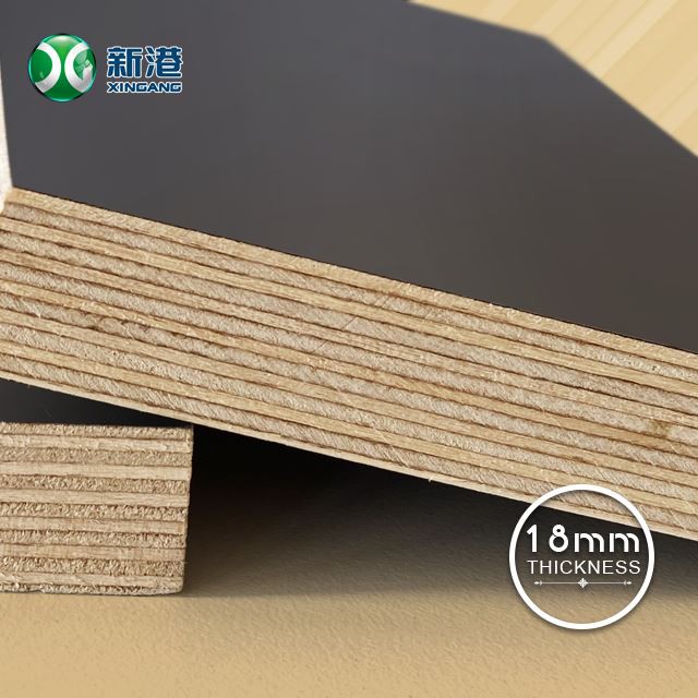Doka Film Faced Plywood For Building