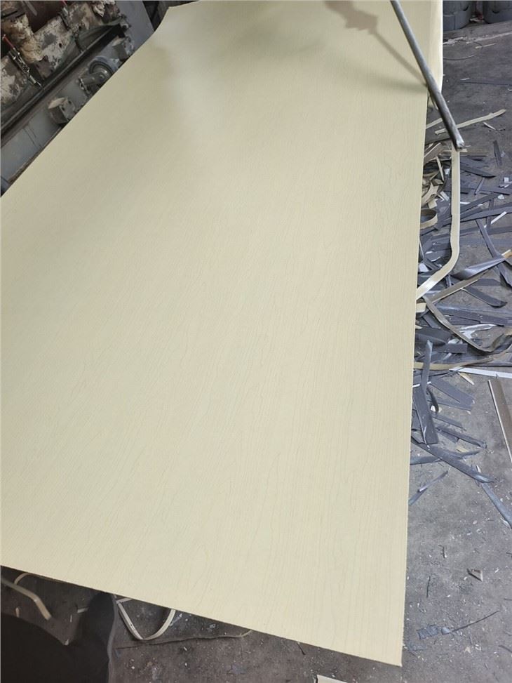 Doubie Sides Melamine Laminated MDF