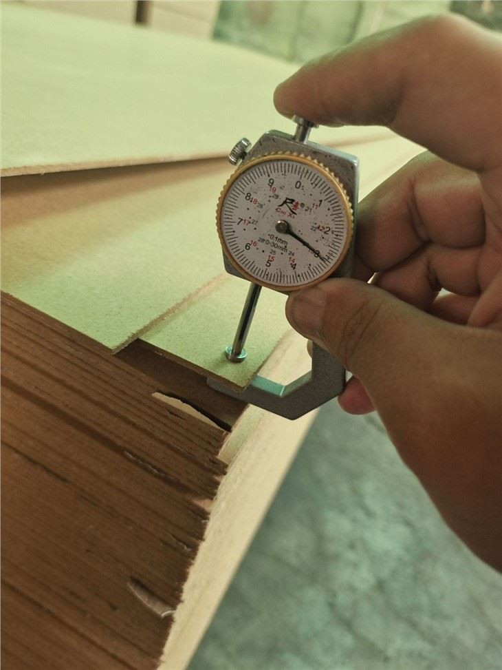 Doubie Sides Melamine Laminated MDF