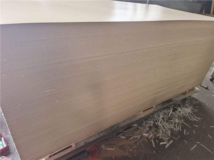 Doubie Sides Melamine Laminated MDF