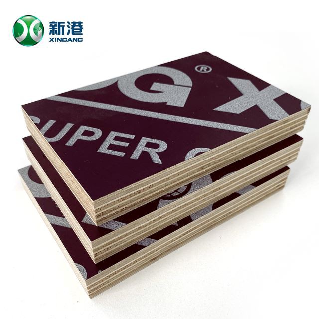 Factory Price Wbp Film Faced Plywood For Concrete Formwork
