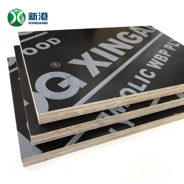Factory Price Wbp Film Faced Plywood For Concrete Formwork