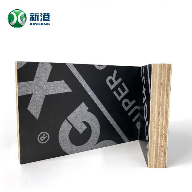 Factory Price Wbp Film Faced Plywood For Concrete Formwork