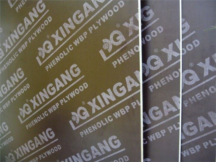 Film Faced Plywood 18mm Linyi Quality
