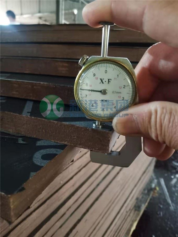 Film Faced Plywood 9mm 18mm 1250x2500mm For Construction Building Materils