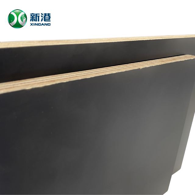 Top Item Film Faced Plywood Finger Joint 1+1 Thailand Market 13mm 15mm Phenolic Board