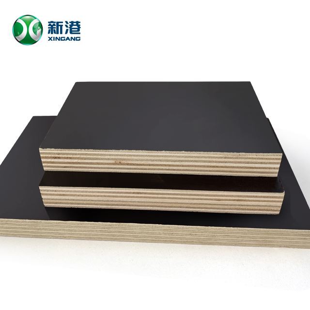 Film Faced Plywood For Concrete Forming