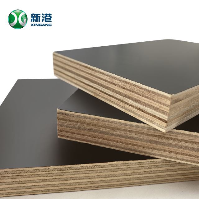 Film Faced Plywood For Concrete Forming