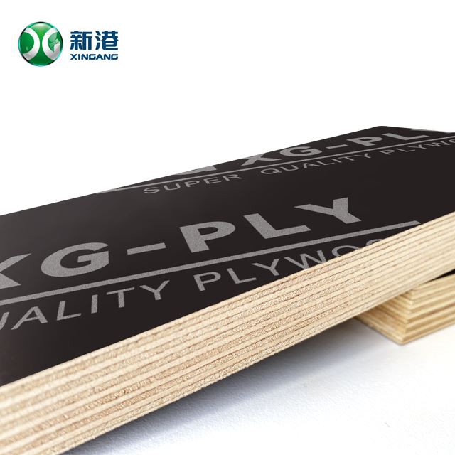 Film Faced Plywood For Formwork And Construction