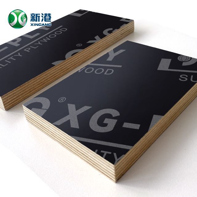 Film Faced Plywood For Formwork And Construction