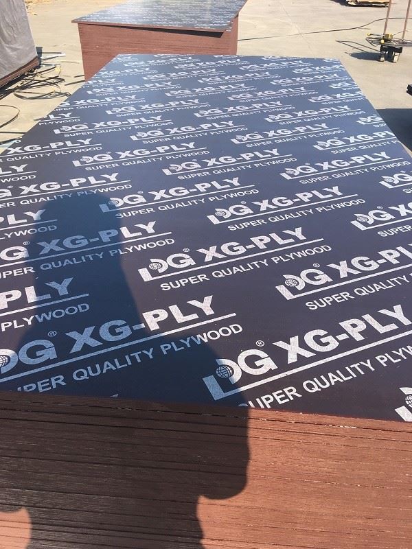 Film Faced Plywood For Formwork