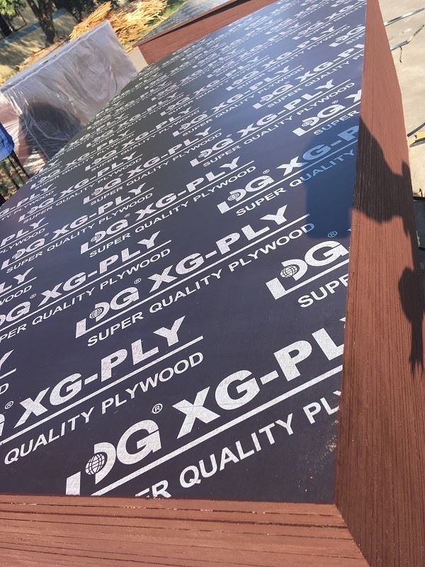 Film Faced Plywood For Formwork