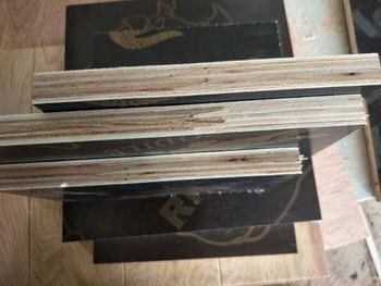 Finger Join Brown Film Faced Plywood
