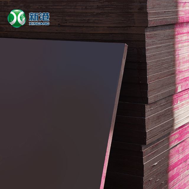 FSC Waterproof Fiber Sheet Wood Veneer Melamine Faced Plywood Sheet 18mm Jas Plywood For Building