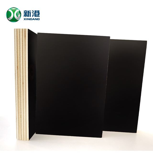 FSC Waterproof Fiber Sheet Wood Veneer Melamine Faced Plywood Sheet 18mm Jas Plywood For Building