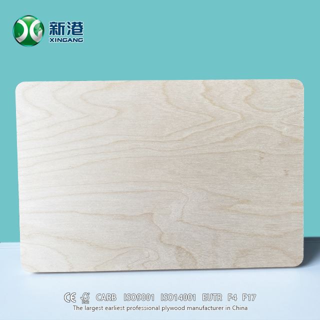 Furniture Plywood With Birch Face/back