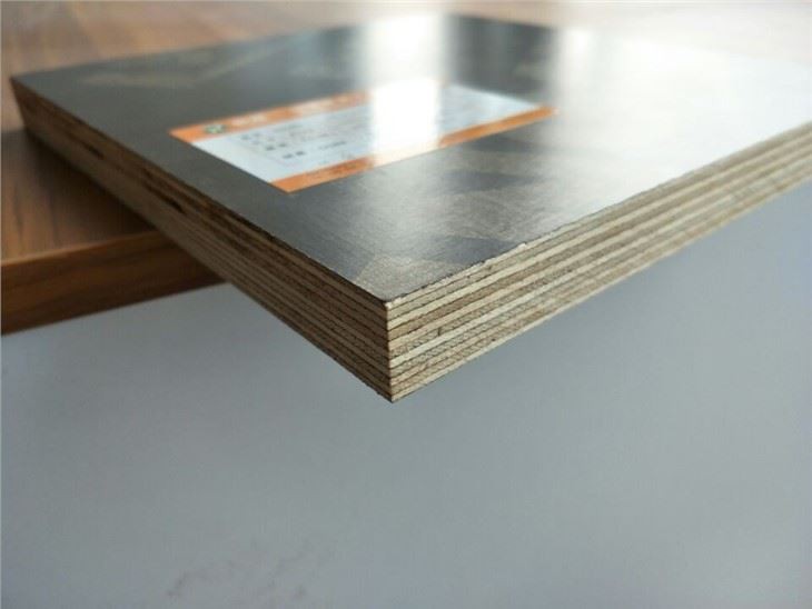 Full Poplar Core WBP Glue Film Faced Plywood For Construction