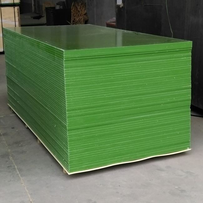 18mm Green Color Plastic Faced Plywood