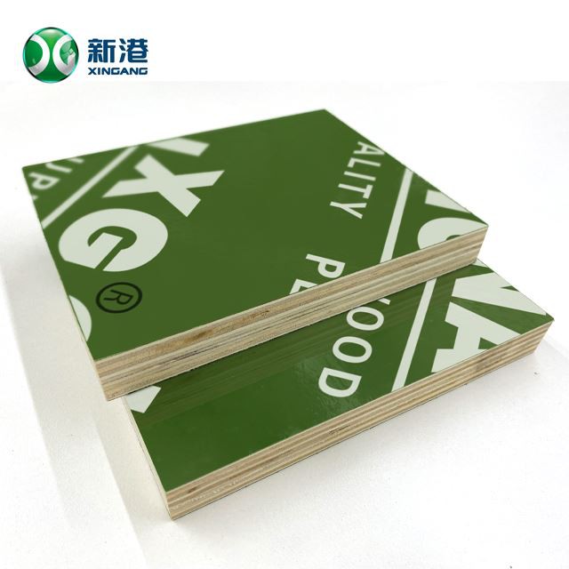 GREEN PP PLYWOOD FOR CONSTRUCTION