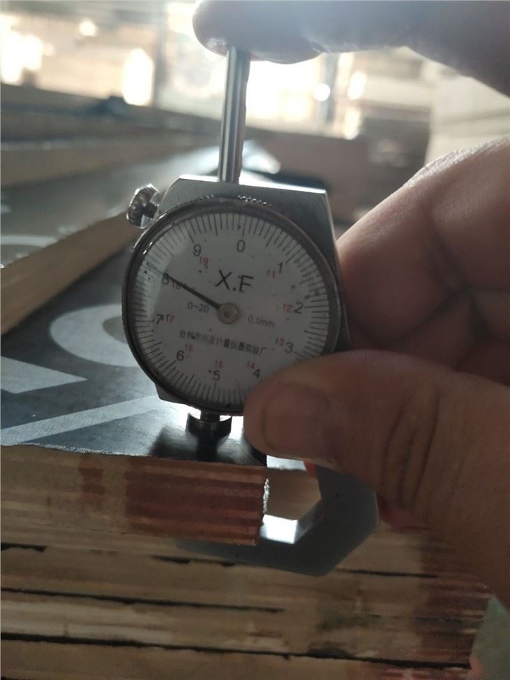 Hardwood Film Faced Plywood / Shuttering Plywood Supplier