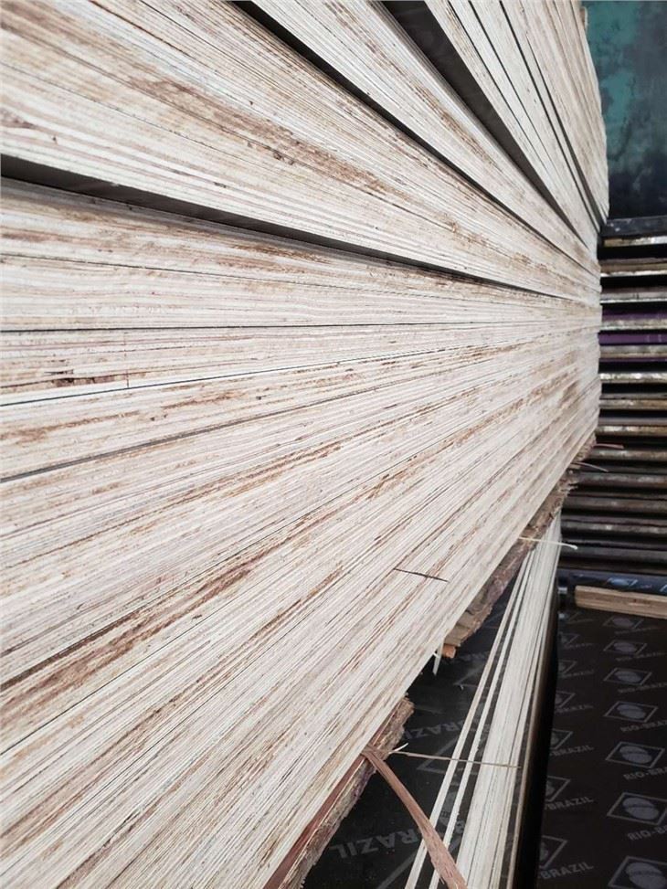 Hardwood Film Faced Plywood / Shuttering Plywood Supplier