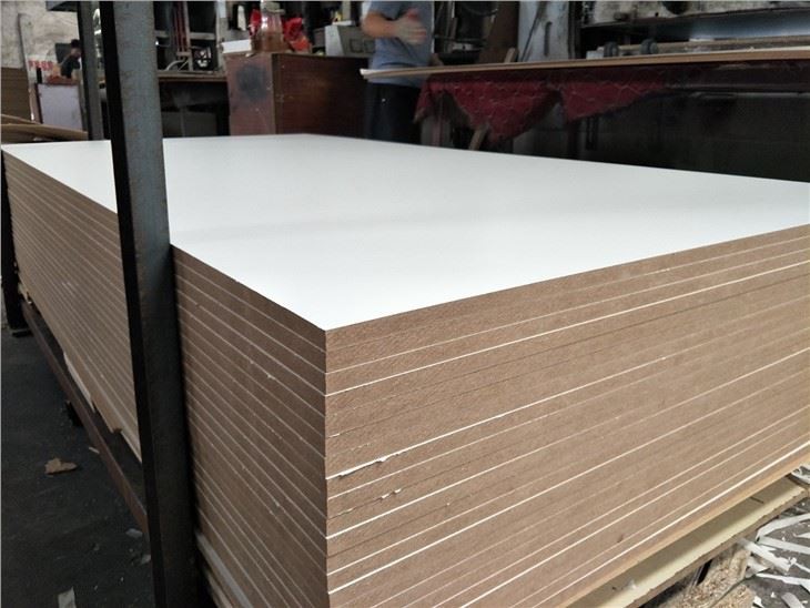 White High Gloss MDF Board
