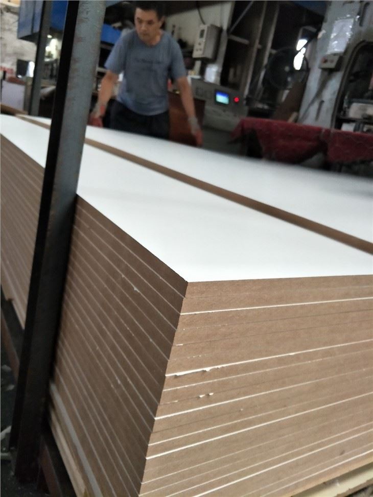 White High Gloss MDF Board
