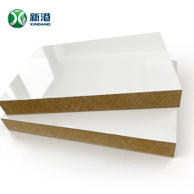 High Glossy Melamine MDF