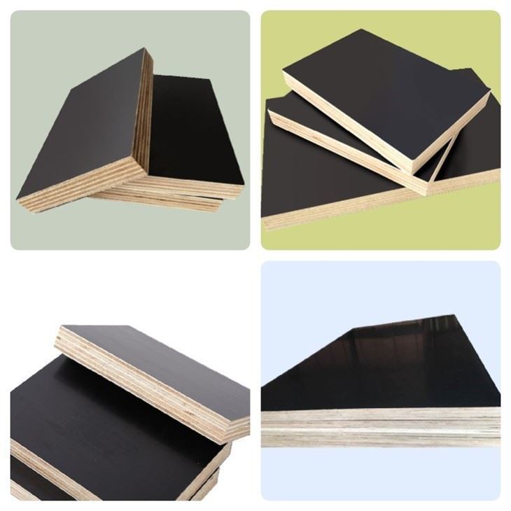 High Grade Concrete Plywood Laminated Film Faced Plywood